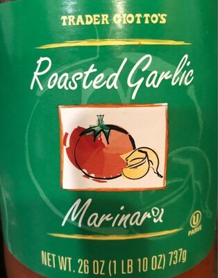 Roasted Garlic Marinara sauce - Product
