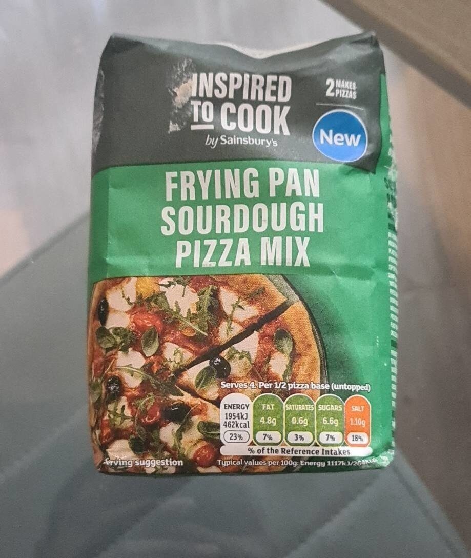 Pizza Dough - Product