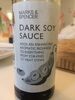 Dark Soy Sauce - Product