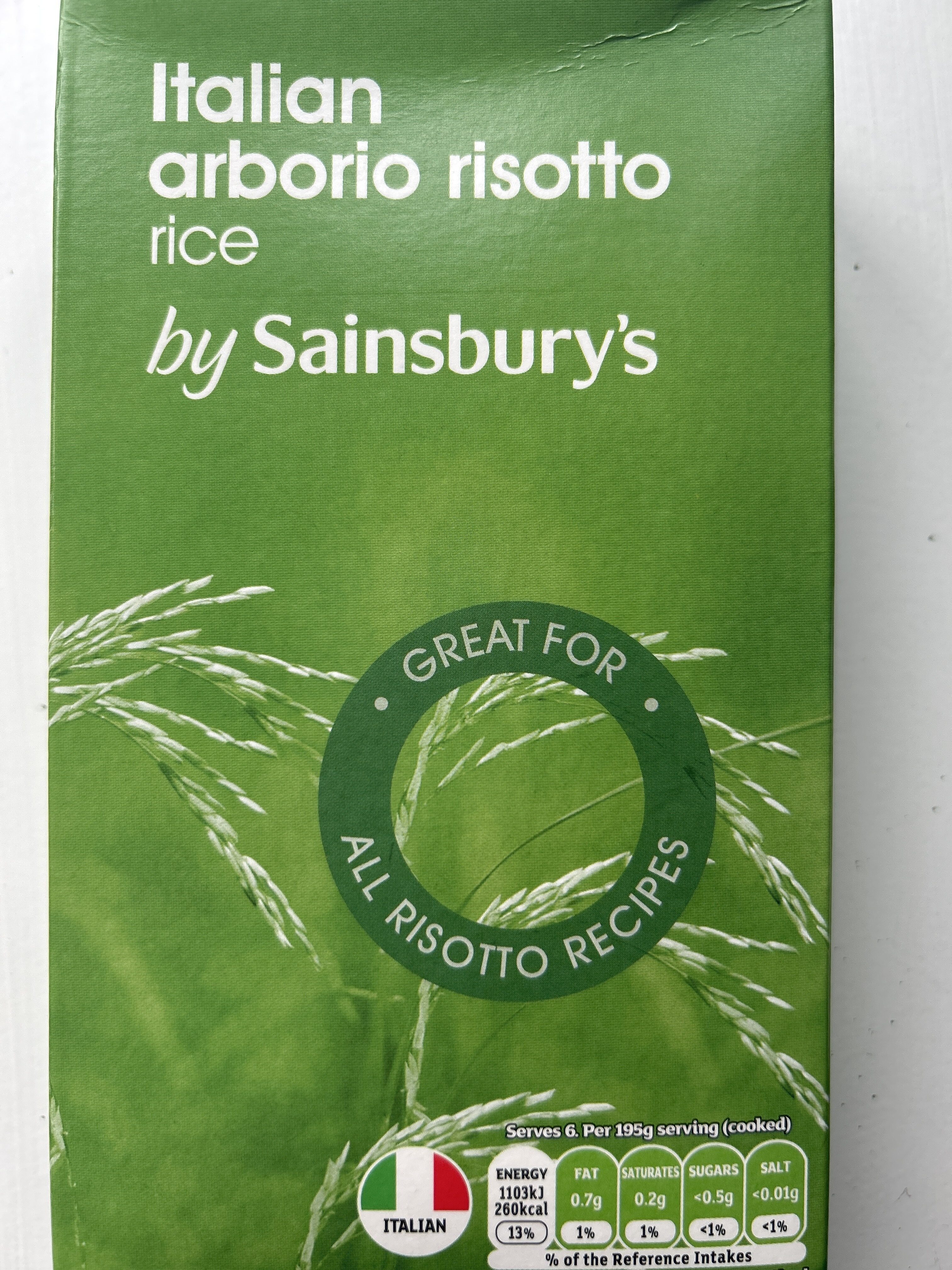 Italian Arborio Rice - Product