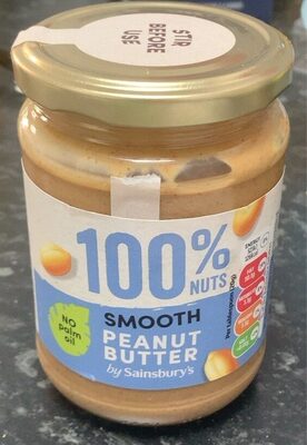 Smooth peanut butter - Product - en