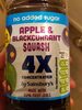 Apple and blackcurrant squash - Product