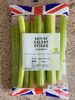 British Celery Sticks - Product