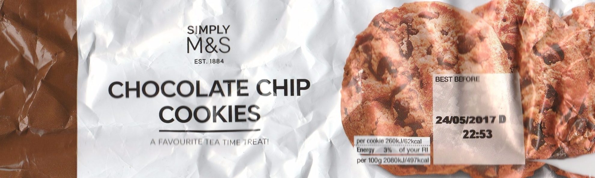 Chocolate Chip Cookies - Produit