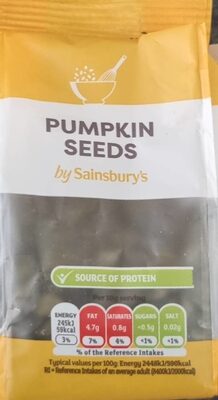 Pumpkin seeds - Produit - en