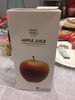 Apple juice - Product
