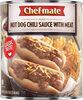 Hot dog chili sauce with meat - Producto