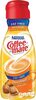 Fat free hazelnut liquid coffee creamer - Product