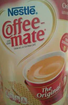 Nestle coffee-mate coffee creamer canister - Product