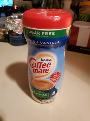 Coffee Mate French Vanilla Sugar Free - Produkt - en