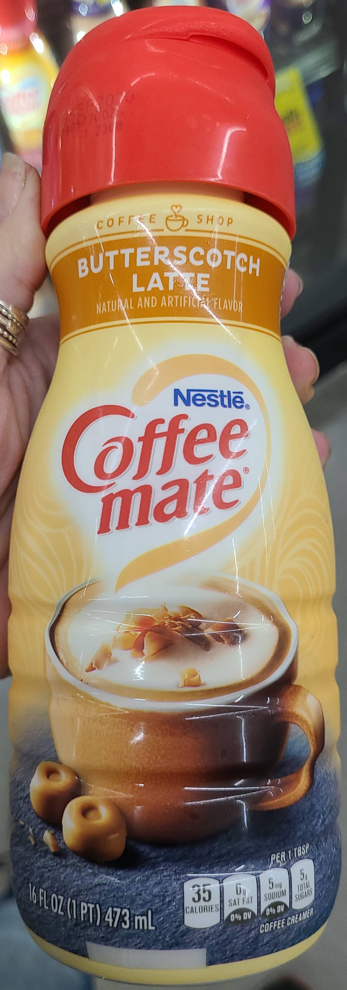 Butterscotch Latte Coffee creamer - Product
