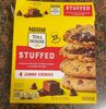 Stuffed chocolate chip cookie dough with fudge filling - Produkt
