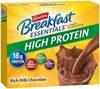 High protein rich milk chocolate breakfast drink - Produkt