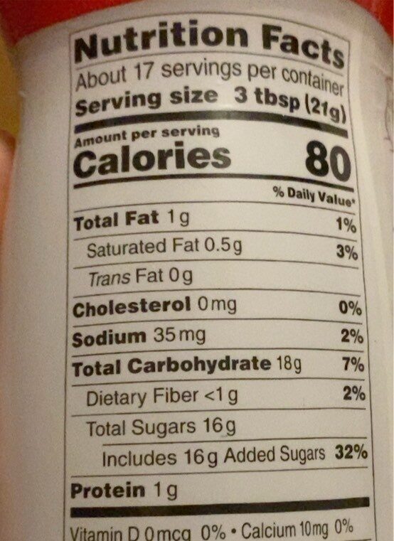 Chocolate malted milk mix - Nutrition facts