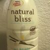 Natural bliss vanilla coffee creamer - Produit