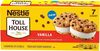 Vanilla chocolate chip cookie frozen dairy dessert sandwiches - Product