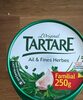 Fromage a tartiner ail et fines herbes - Product