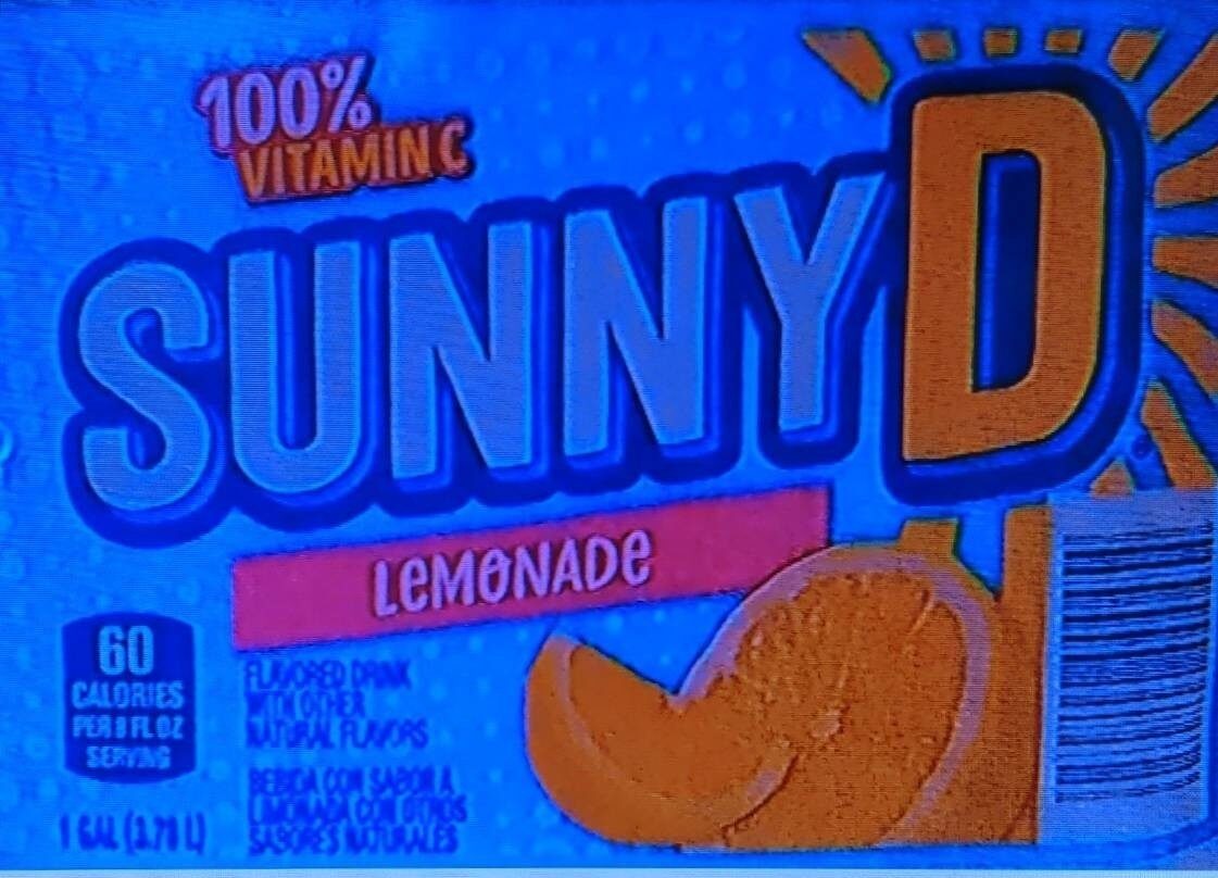 Sunny D Lemonade - Product - en