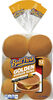 Golden Hamburger Buns - Product