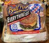 8 Everything Burger Buns - Producto