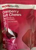 Cranberry soft chews - Product