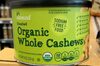 Organic whole cashews - Produkt