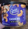 Gold Emblem Sea Salt & Pepper Cashews - Product