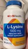 L-Lysine - Producto