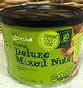 Unsalted deluxe mixed nuts, unsalted - Product