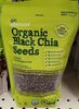 Organic black chia zeeds - Product