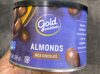 Almonds milk chocolate - Product