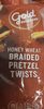 Honey ahead Braided Pretzel Twists - Product