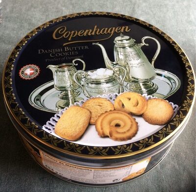 Copenhagen Danish Butter Cookies - Producto