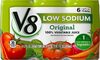 Original low sodium vegetable juice - Producto