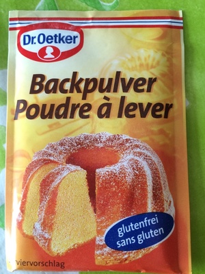 Backpulver Dr. Oetker - Prodotto - fr