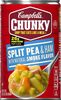 Split pea ham with natural smoke flavor soup - Product