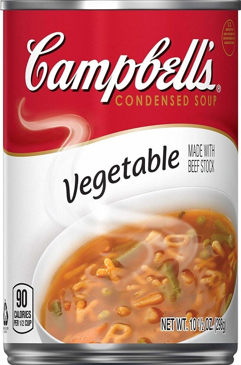Campbellscondensed vegetable soup - Product