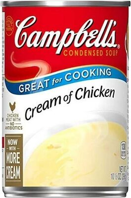 Campbell's soup cream chicken - Product