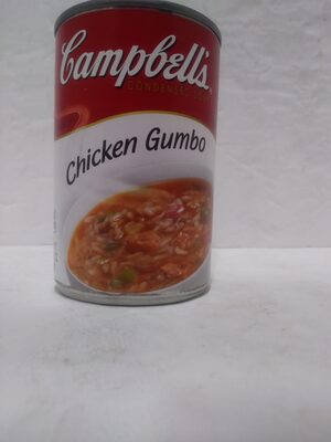 Calories in Campbell'S,Campbells Soup Co Chicken Gumbo Condensed Soup