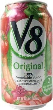 Original 100% Vegetable Juice - V8 - 11.5 FL Oz (340 ML) - Product