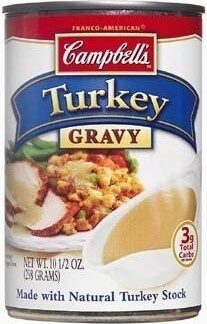 Turkey gravy with natural turkey stock - Product