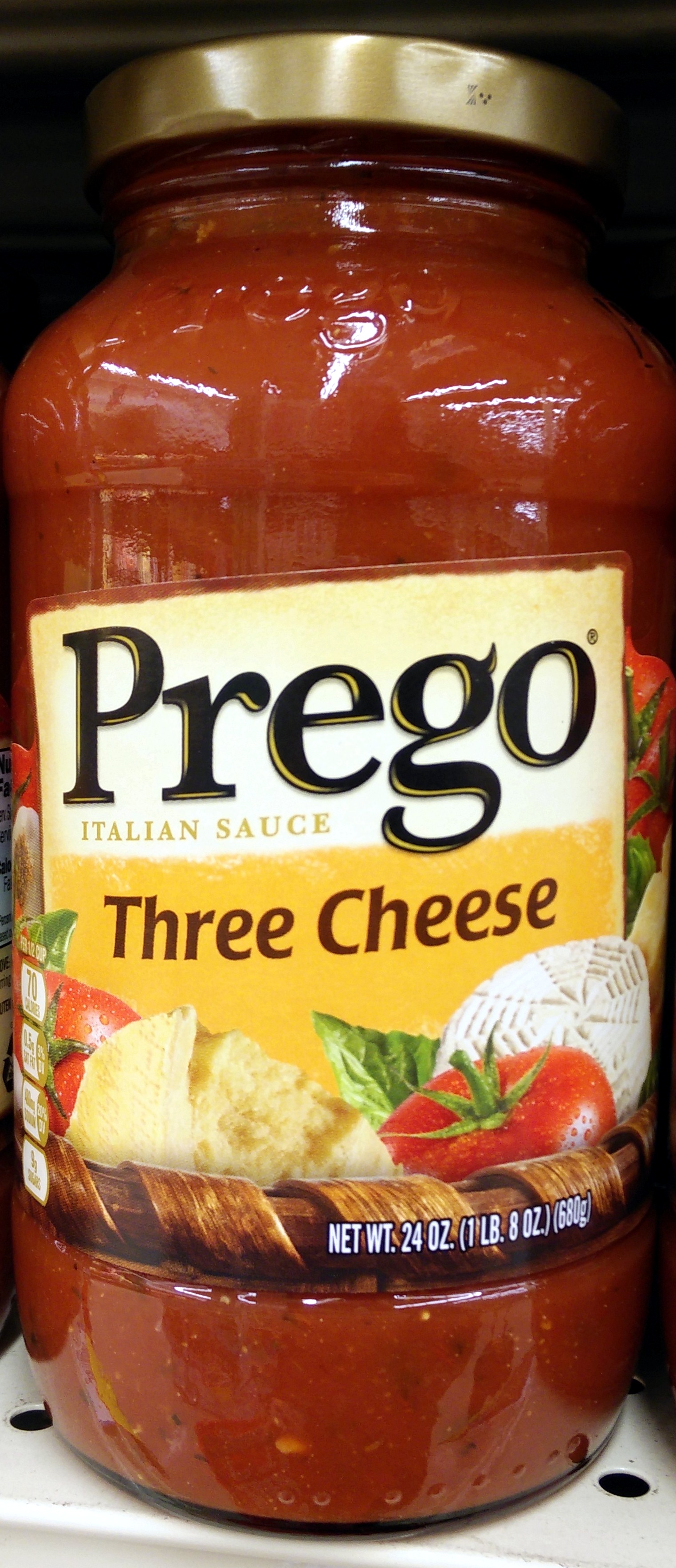 Prego sauces tomato & cheese - Product