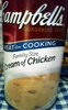 Family size cream of chicken - Product