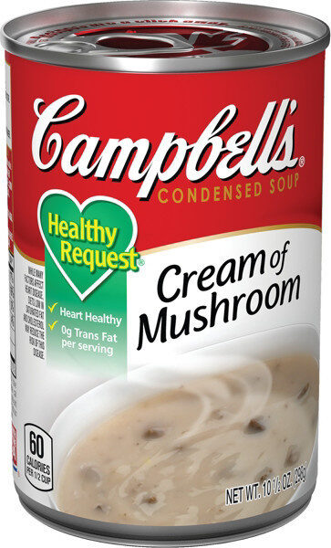 Condensed soup cream of mushroom - نتاج - en