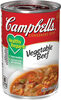Condensed vegetable beef soup - Product