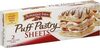 Puff pastry sheets - Producto