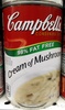 Campbell's soup cream mushroom-ff - Producto