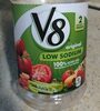 V8 Original Vegetable Juice - Low Sodium - Product