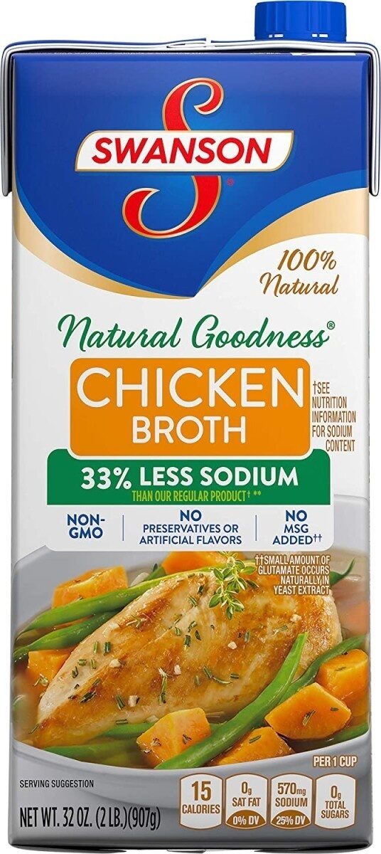 Swanson natural goodness chicken broth - Product