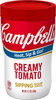 Campbell& soup on the go creamy tomato microwaveable cup - Product